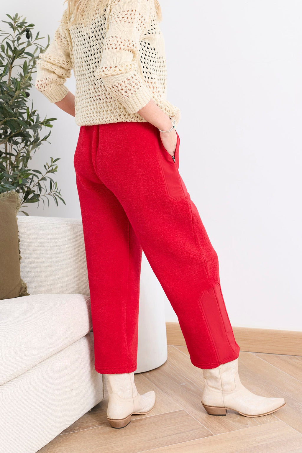 Kimmee Textured Pants