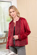 Giovanna Embroidered Dinner Jacket