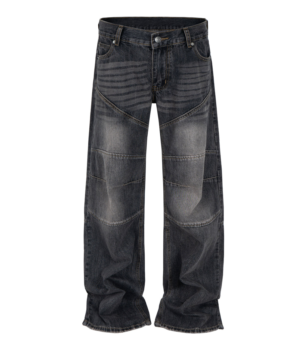 NOIR PANEL DENIM
