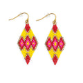 Time's Gift Beaded Earrings