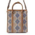 Tribal Legacy Tote Bag In Multicolor