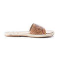 Horizon Creek Slides In Black & Brown