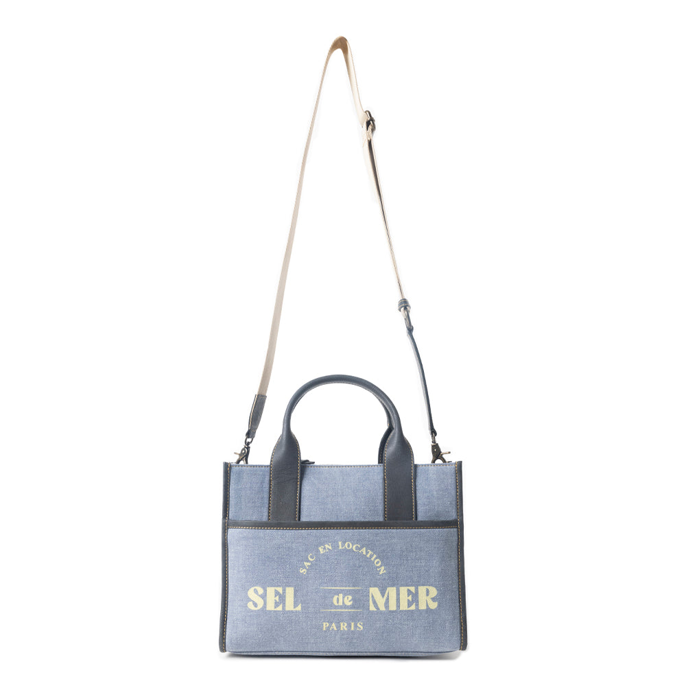 Sel de Mer Crossbody Bag in Blue