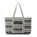 Myra Nocturne Mesa Weekender Bag in Midnight Ivory