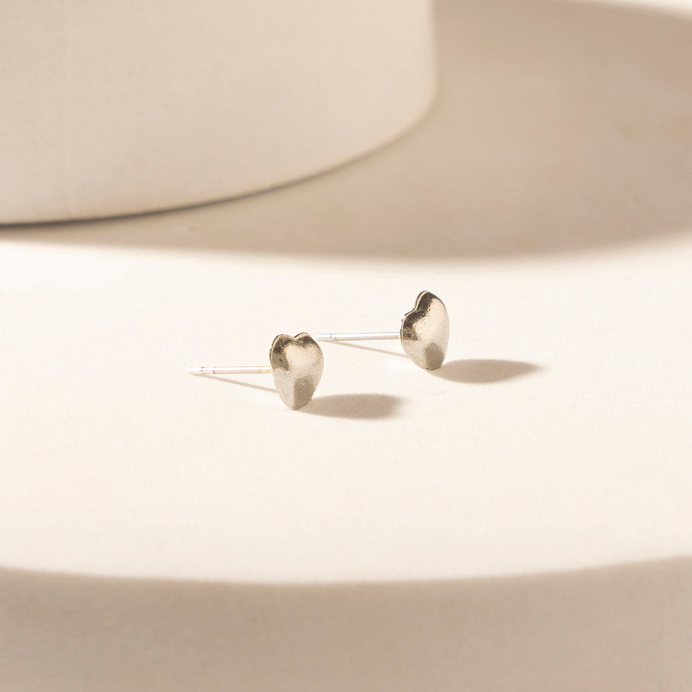 Myra Moonbeam Earrings Set in Silver Shine