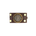 Eagle’s Cry Leather & Medallion Cuff Bracelet