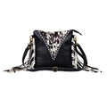 Myra Chilton Draw Hairon Concealed Carry Bag – Stylish Cowhide & Leather Crossbody with Adjustable Leather Strap